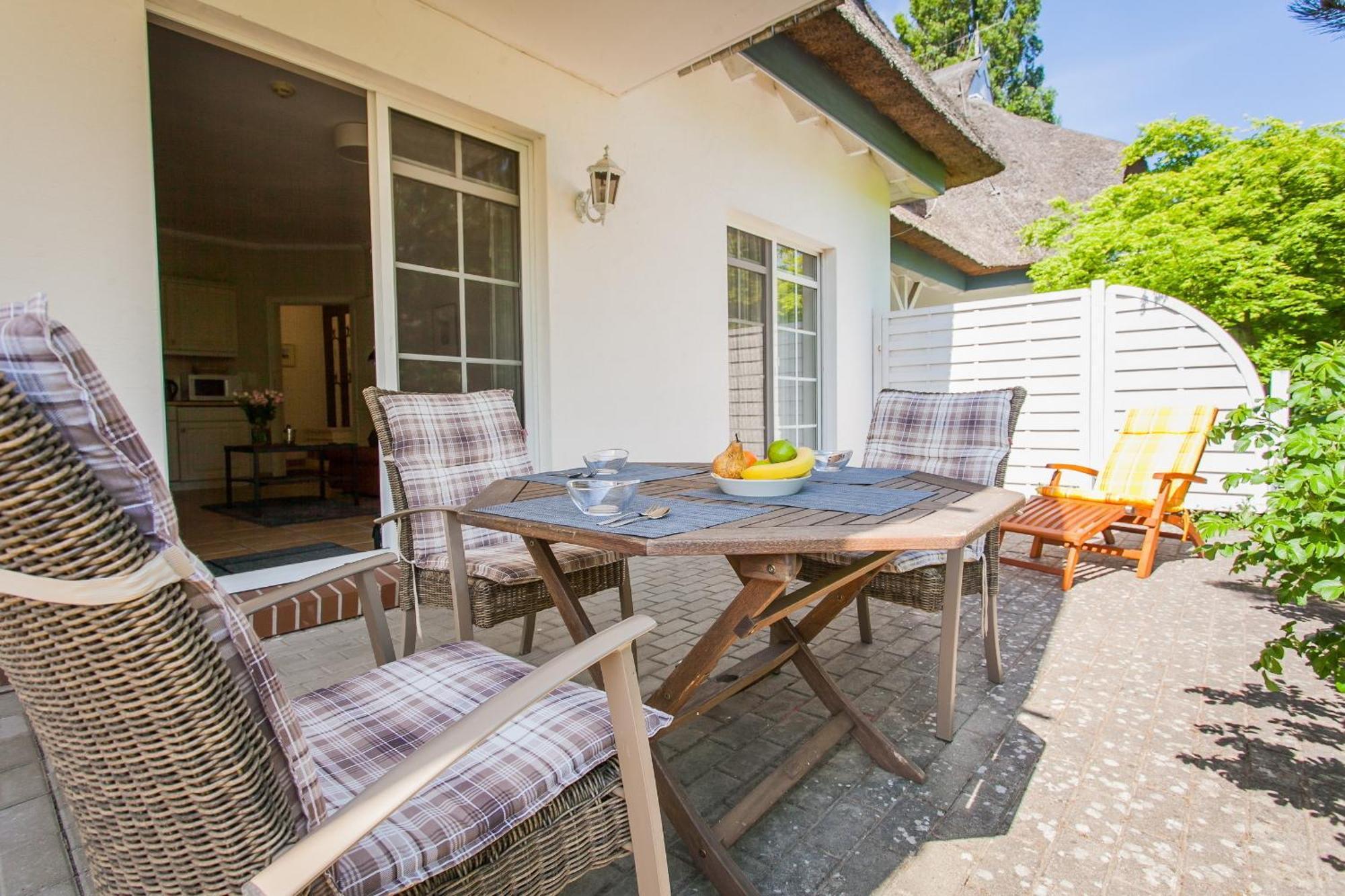 Appartamento Wellnessresidenz Stoertebeker - Whg 1 Zingst Esterno foto