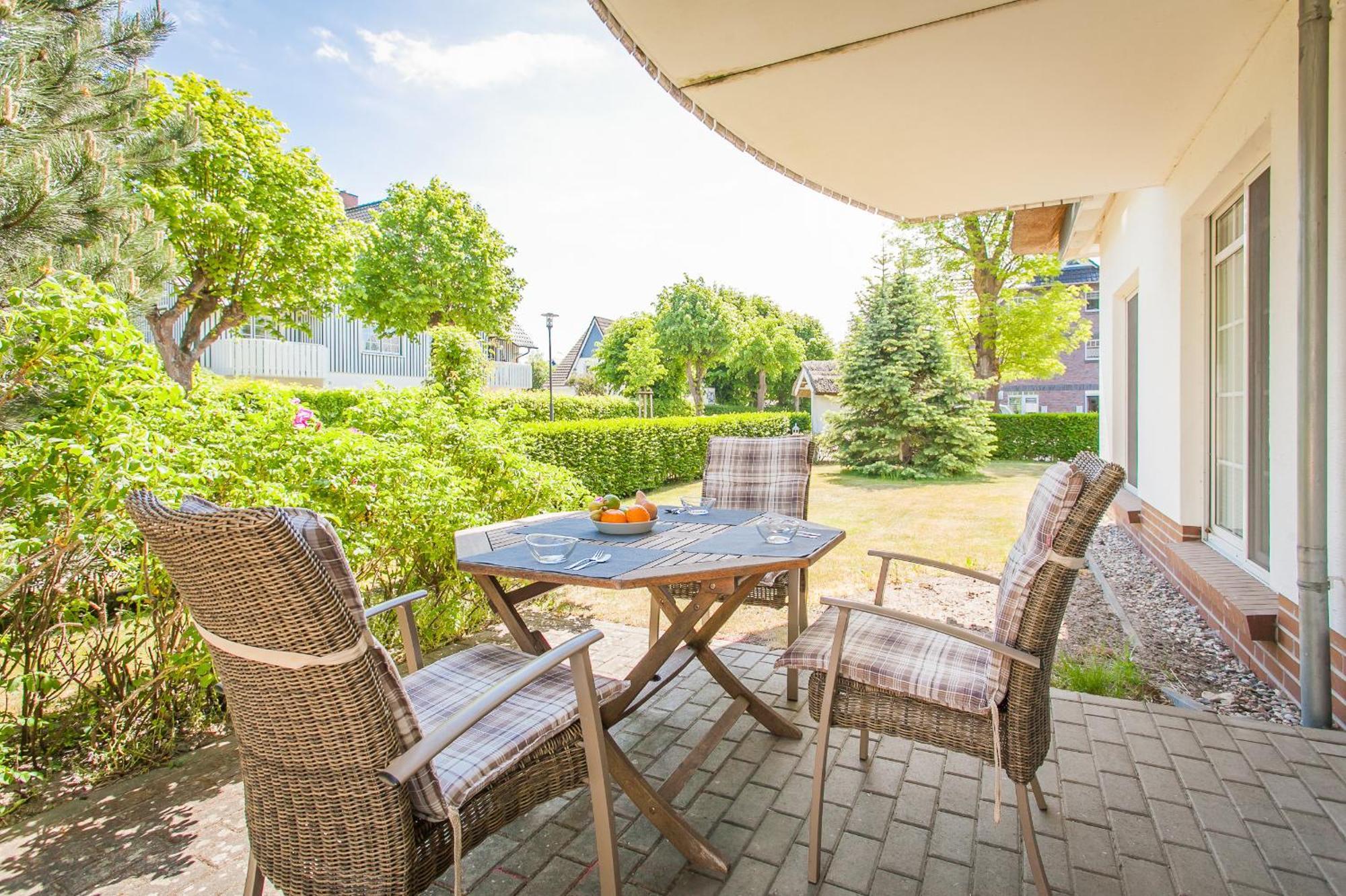 Appartamento Wellnessresidenz Stoertebeker - Whg 1 Zingst Esterno foto